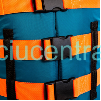 JOBE vaikiška liemenė 50N mėlyna/oranžinė